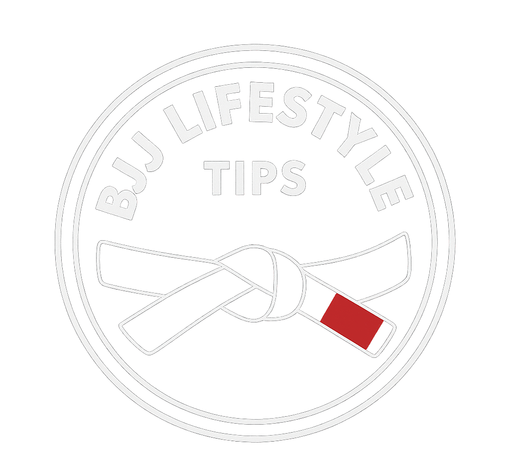 BJJ Lifestyle Tips logo