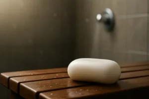 BJJ hygiene checklist with soap
